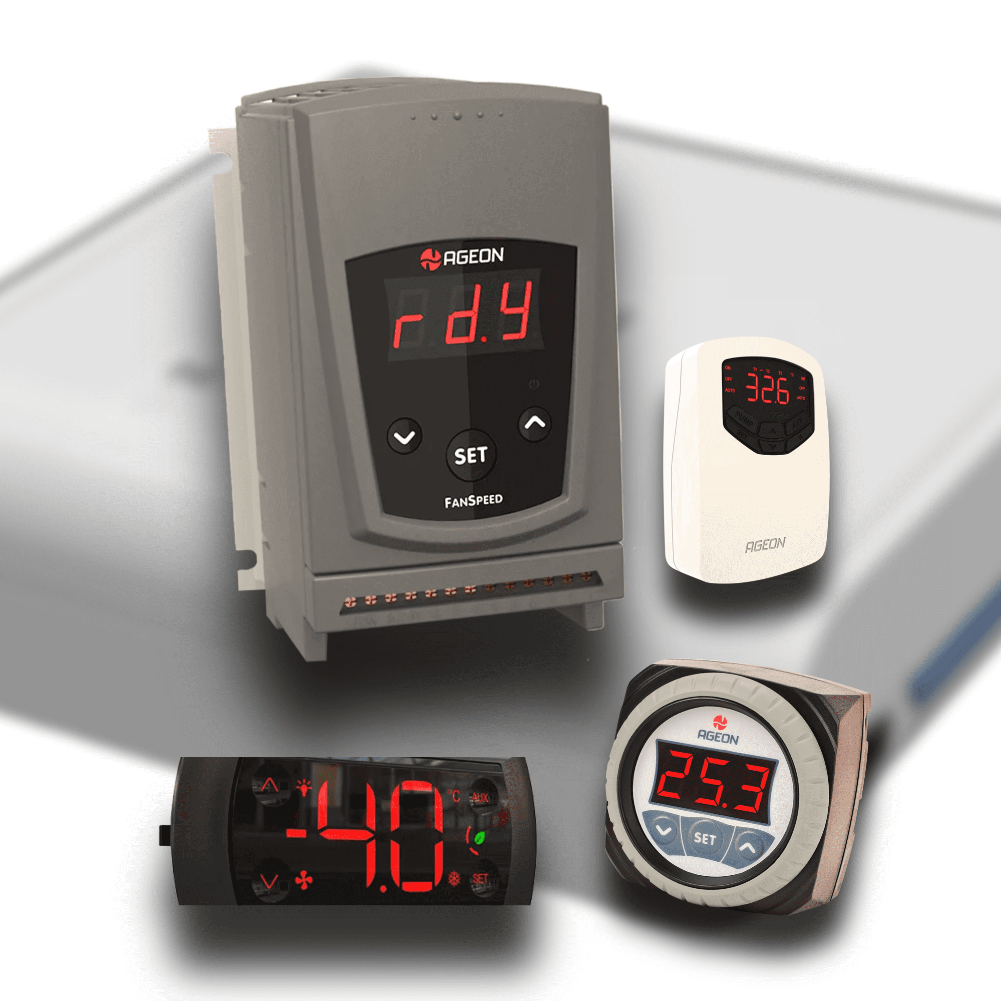 Controladores de Temperatura